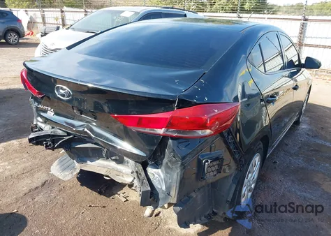 2018 Hyundai Elantra Se from USA, damaged, VIN 5NPD74LF3JH289433